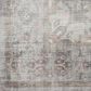 Loloi II Heidi 2" x 5" Dove and Blush Area Rug, , large
