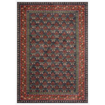 Rifle Paper Co. x Loloi Fiore FIO-02 2"7" x 8" Navy Runner, , large