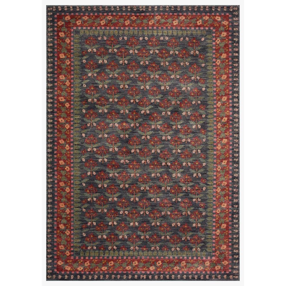 Loloi Fiore FIO-02 2"7" x 8" Navy Runner, , large