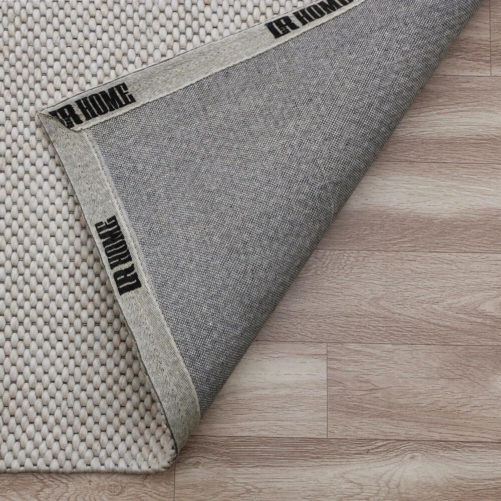 L&amp;R Resources Bergen 9&#39; x 12&#39; Beige Area Rug, , large