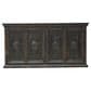 Heirloom Home Isley 4-Door Console in Washed Black, , large