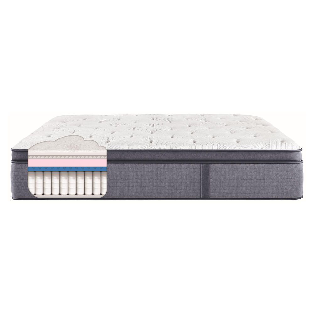 Serta Perfect Sleeper Comfort Cove Firm Pillow Top Queen Mattress, , large