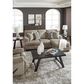Ashley Stonemeade Stationary Sofa Chaise in Taupe, , large