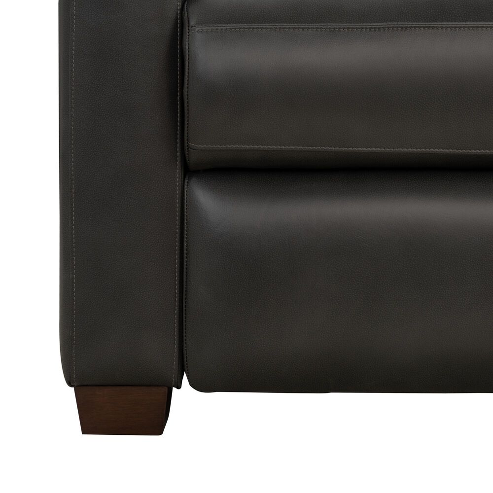 Barcalounger Ayden Power Recliner in Elway Dark Gray, , large