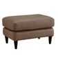 Chateau D"ax Ottoman in Taupe Leather, , large