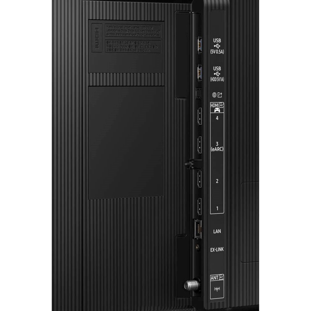 Samsung 100" Class QN80F QLED 4K Vision AI - Smart TV with Q-Series 11.1.4 Channel Soundbar System in Titan Black, , large