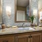 MS International Delano White 12" x 12" Glass and Stone Mosaic Sheet, , large