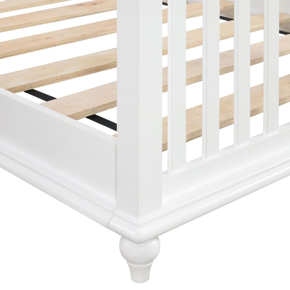 Mayberry Hill Alana Crib Conversion Kit in White, , large