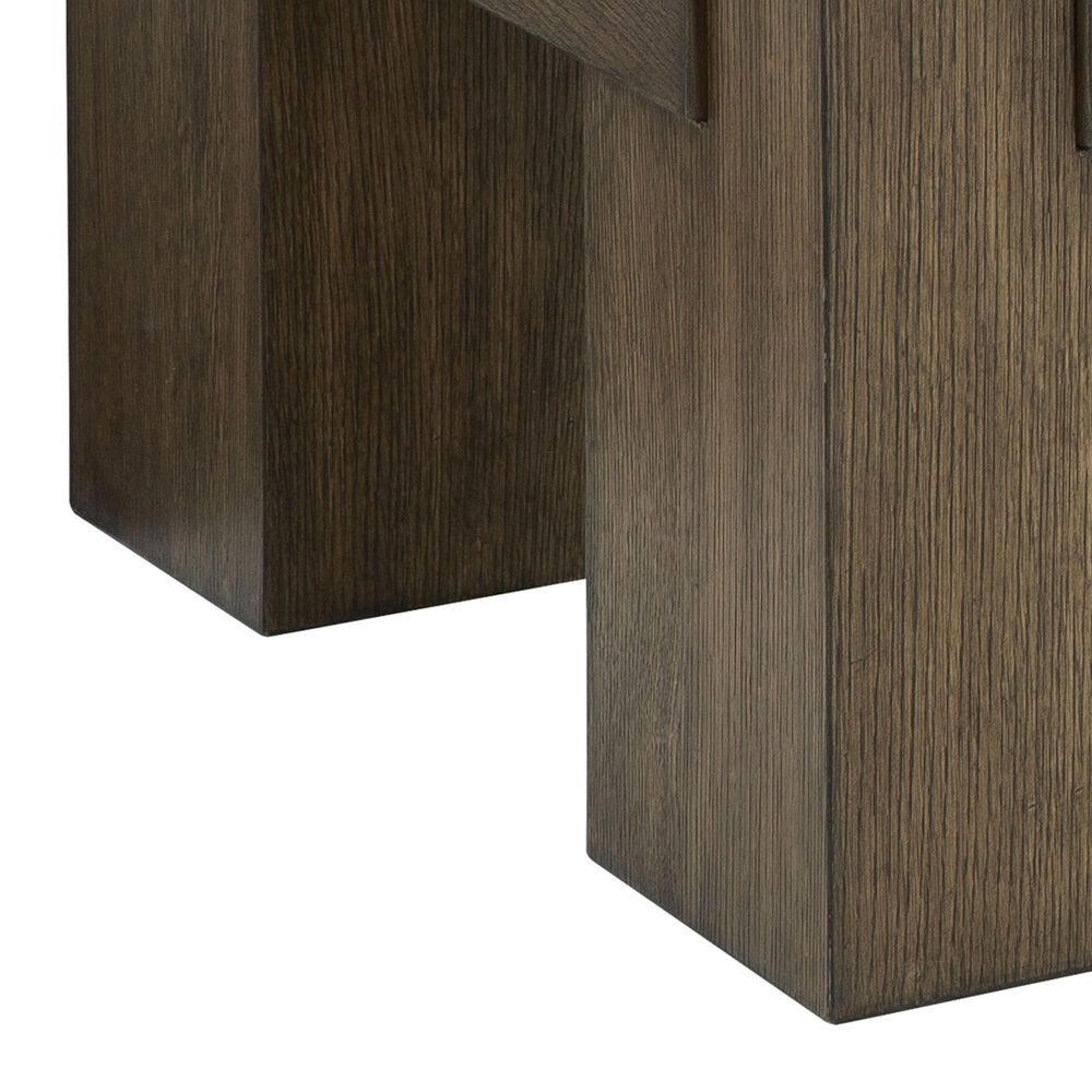 Ashley Rosswain Rectangular Lift-Top Coffee Table in Warm Brown, , large
