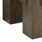 Ashley Rosswain Rectangular Lift-Top Coffee Table in Warm Brown, , large