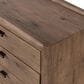 Four Hands Glenview 3-Drawer Nightstand in Weathered Oak, , large