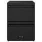 Thor Kitchen Gordon Ramsay 5.4 Cu. Ft. Undercounter Drawer Refrigerator with Handle Kit in Black, , large