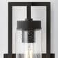 Troy Lighting Chester 6" 1-Light Exterior Wall Sconce in Texture Black, , large