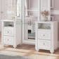 Ashley Kozlani Vanity Only in White, , large