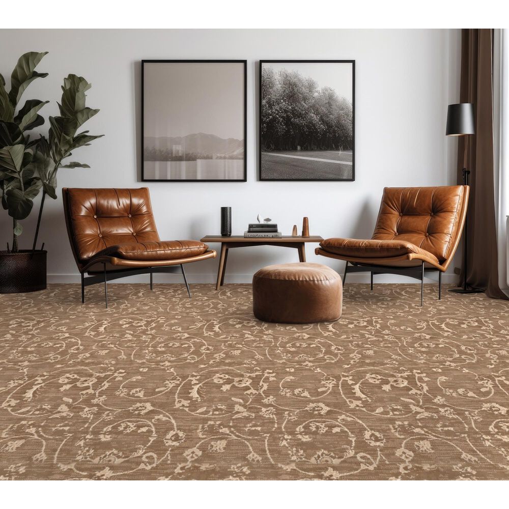Stanton Divine Design Floretta Carpet in Tan, , large