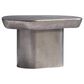 Bernhardt Clawson Small Cocktail Table in Graphite, , large