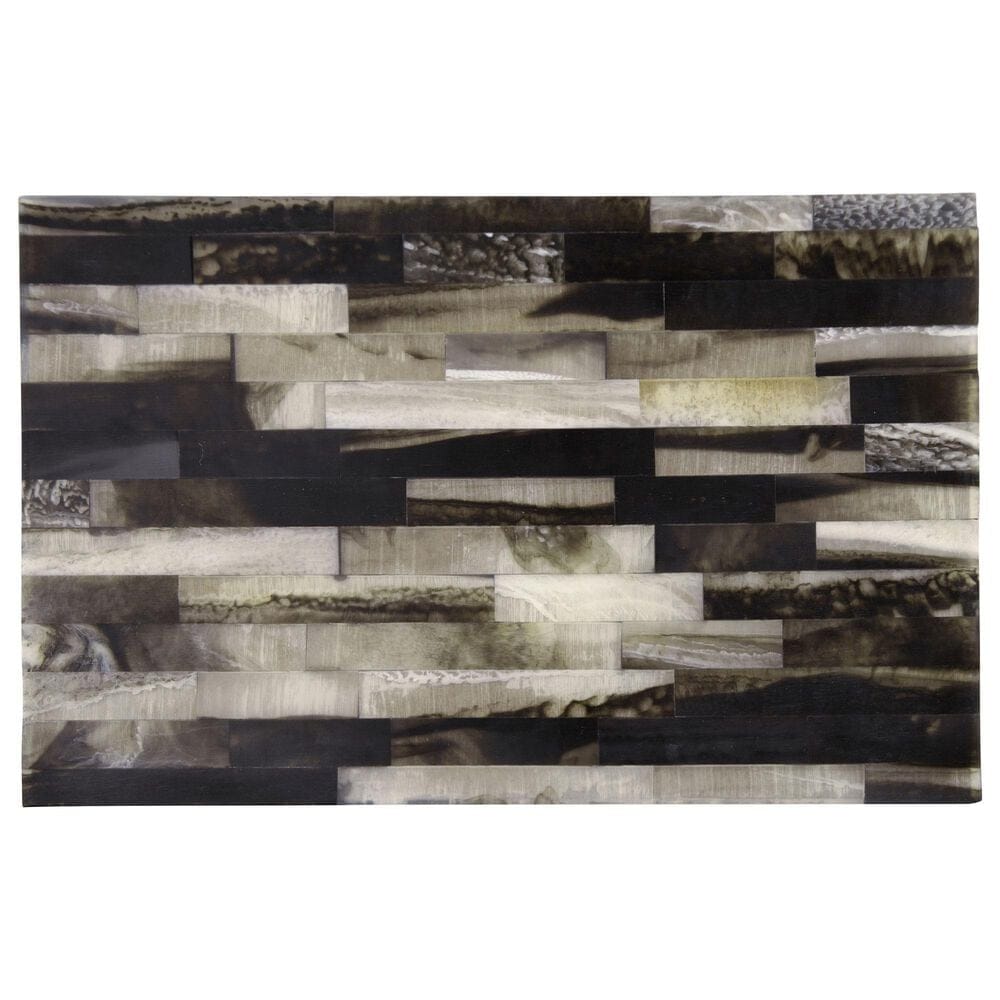 Ashley Ellford Decorative Box in Black, Brown and Cream &#40;Set of 2&#41;, , large