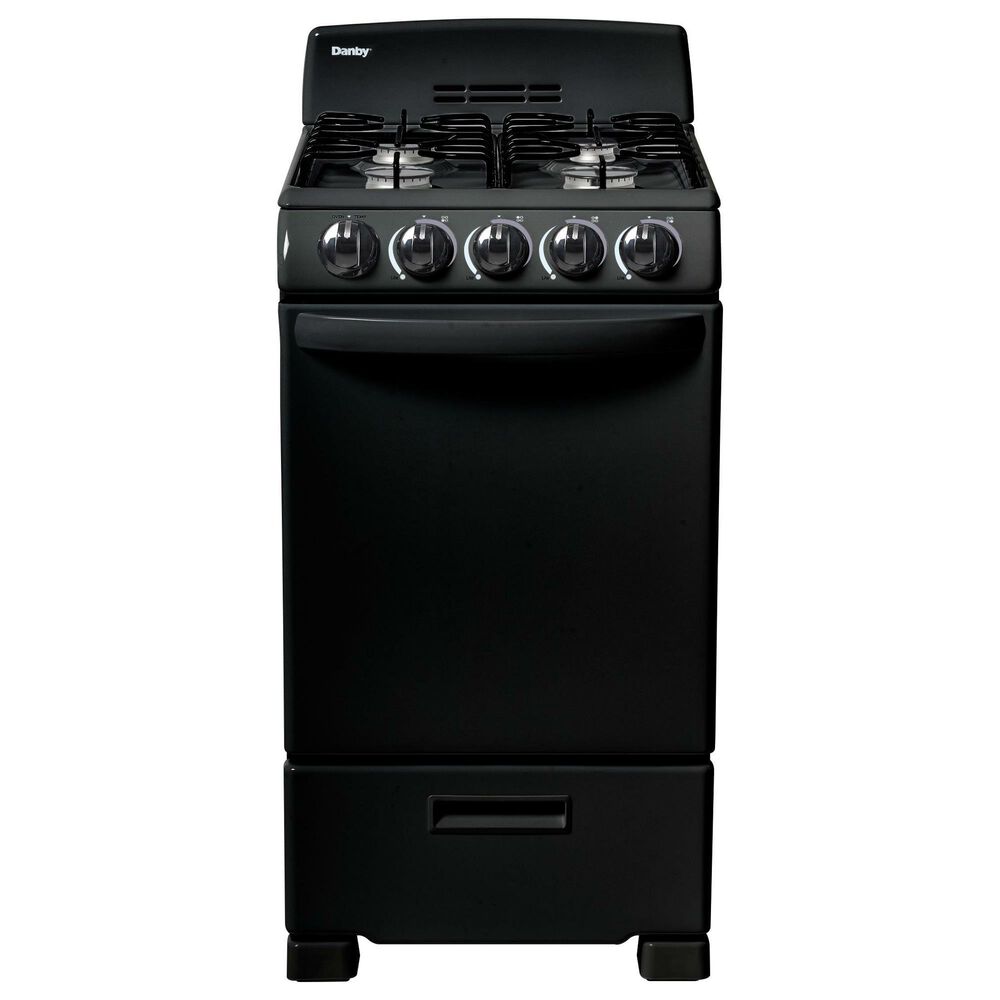 Danby 20&quot; Freestanding Gas Range in Black, , large
