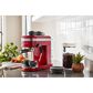 KitchenAid 47 Oz Semi-Automatic Espresso Machine in Empire Red, , large