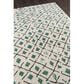 Novogratz Bungalow BUN-2 7"6" x 9"6" Green Area Rug, , large