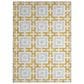 Dalyn Rug Company Marlo 1"8" x 2"6" Gold Indoor/Outdoor Area Rug, , large