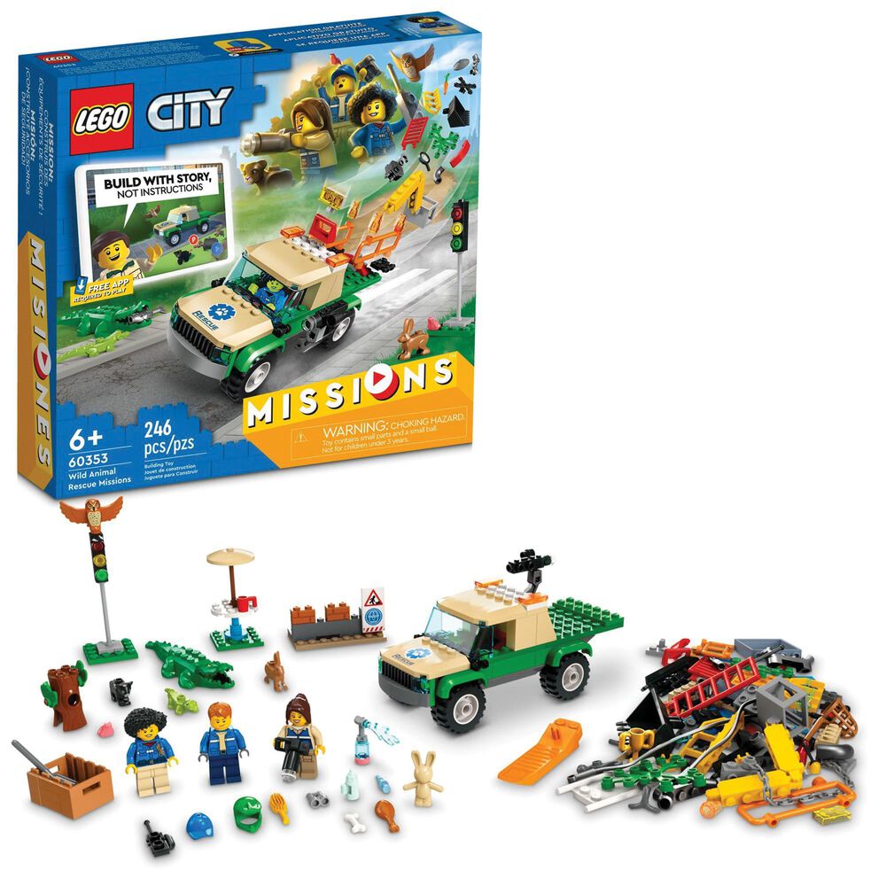 LEGO Lego City Wild Animal Rescue, , large