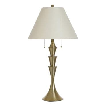 Flair Industries NWH Lydia Table Lamp in Antique Brass, , large
