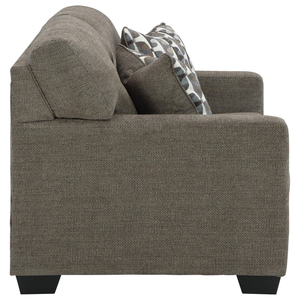 Ashley Mahoney Stationary Sofa and Loveseat Set in Chocolate, , large