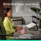 Logitech Ergo Wave Keys and Lift Combo in Rose, , large