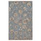 Surya Theodora 2" x 3" Aqua, Charcoal, Wheat and Oatmeal Area Rug, , large