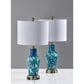 Adesso Grady Table Lamp in Blue (Set of 2), , large