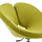 Manhattan Perch Adjustable Swivel Chair in Green, , large