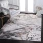 Safavieh Craft CFT877P 5"3" x 7"6" Grey and Orange Area Rug, , large