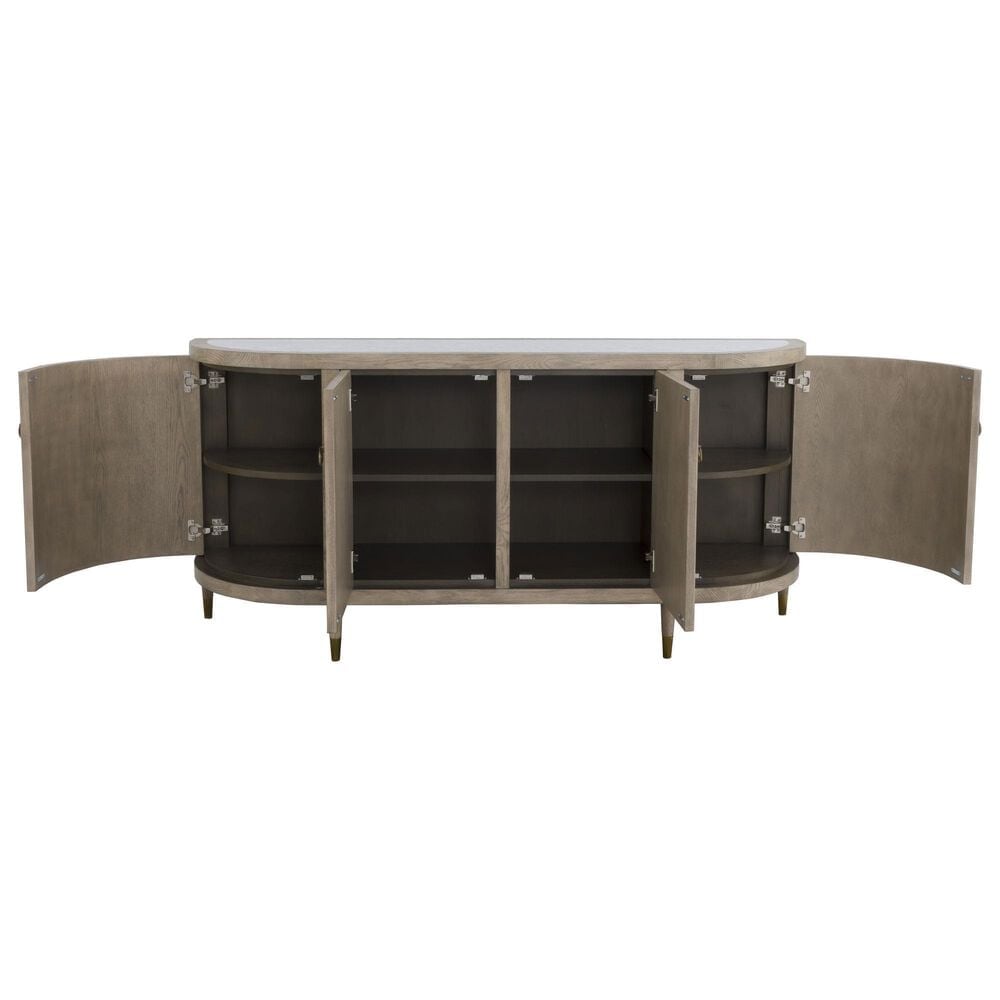Fairfield Chair Everett Credenza in Biscotti and White, , large