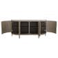 Fairfield Chair Everett Credenza in Biscotti and White, , large