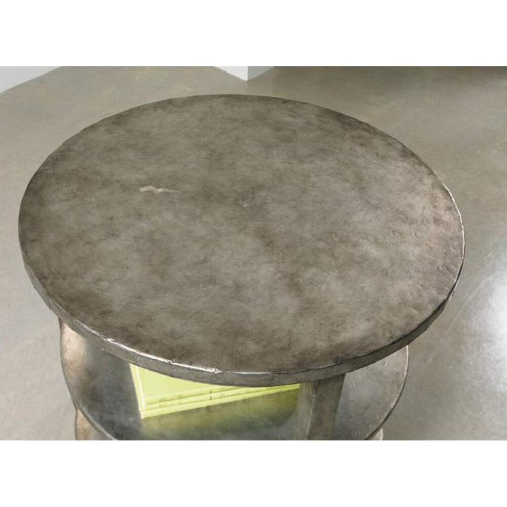 Hooker Furniture Melange Maverick Table in Aluminum, , large