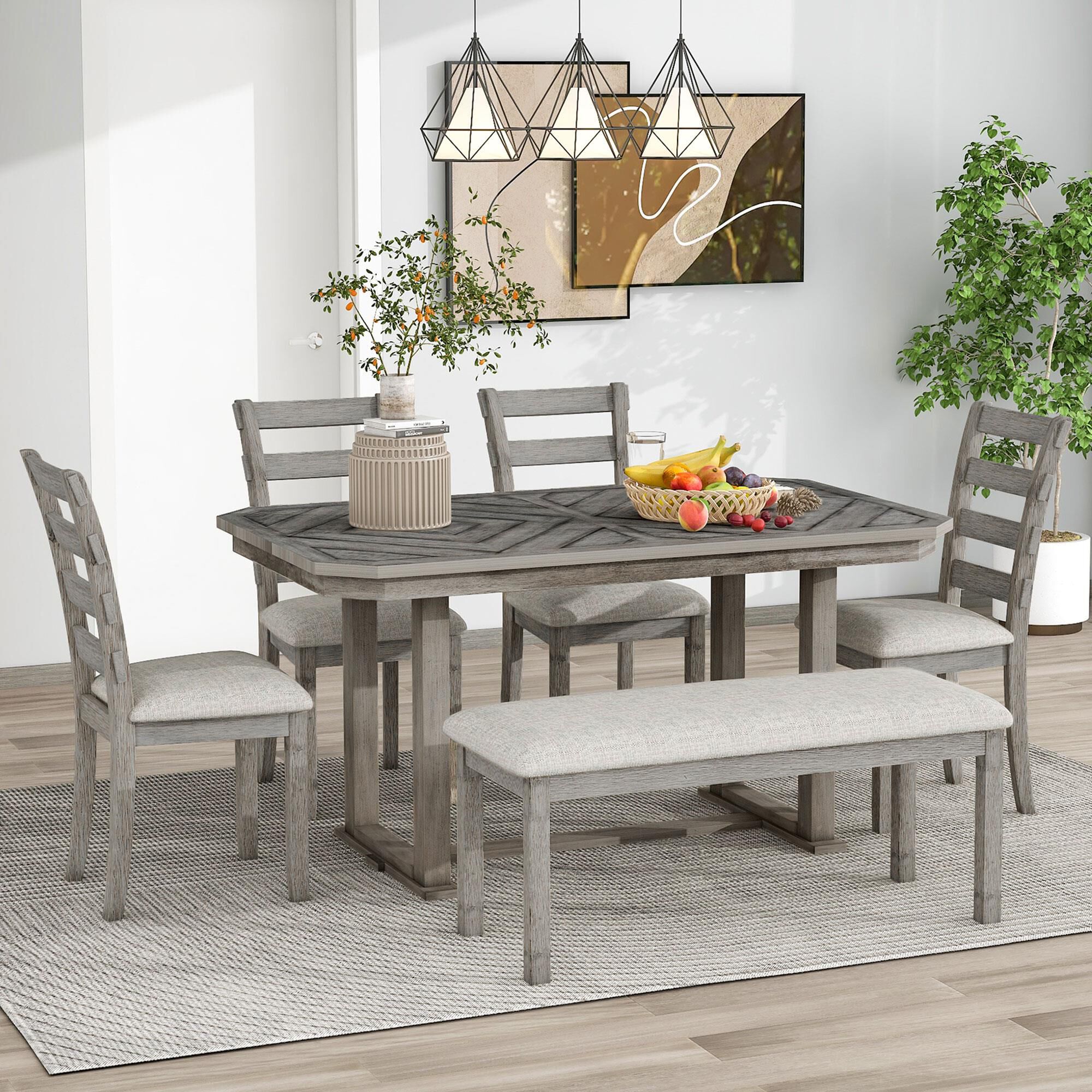 Hartman titan 6 seater dining set best sale
