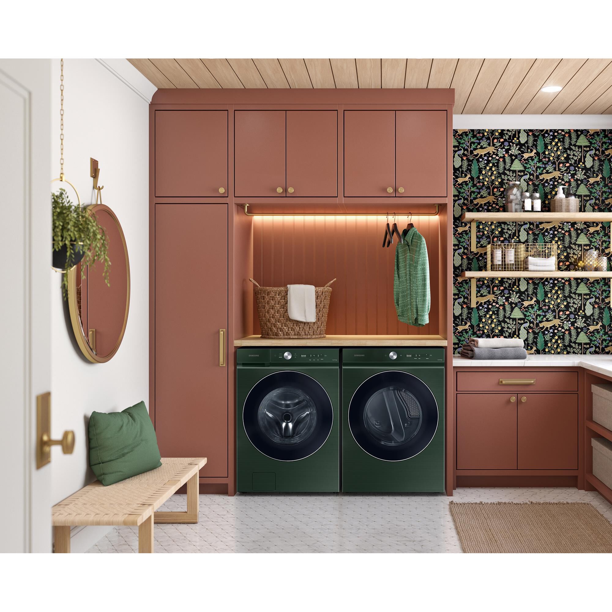 Samsung washer new arrivals dryer steam