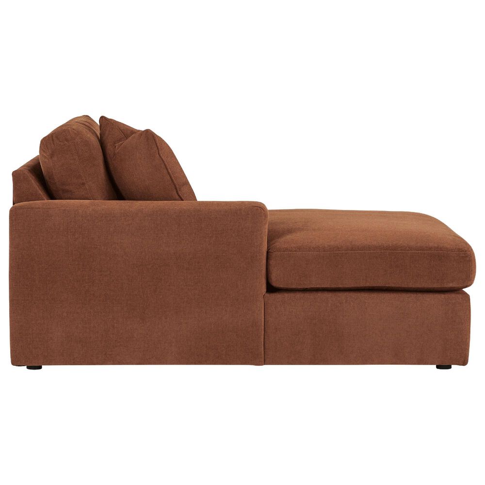 Ashley Modmax 4-Piece Sectional with Double Chaise in Spice, , large