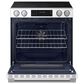 Samsung Bespoke 6.3 Cu. Ft. Smart Slide-In Electric Range with True Convection in White Glass, , large