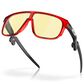 Oakley Inverter Youth Fit Gaming Sunglasses with Yellow Prizm Gaming Lenses in Crystal Red, , large
