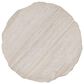 Bernhardt Sayers Side Table in Oil-Rubbed Bronze and White, , large