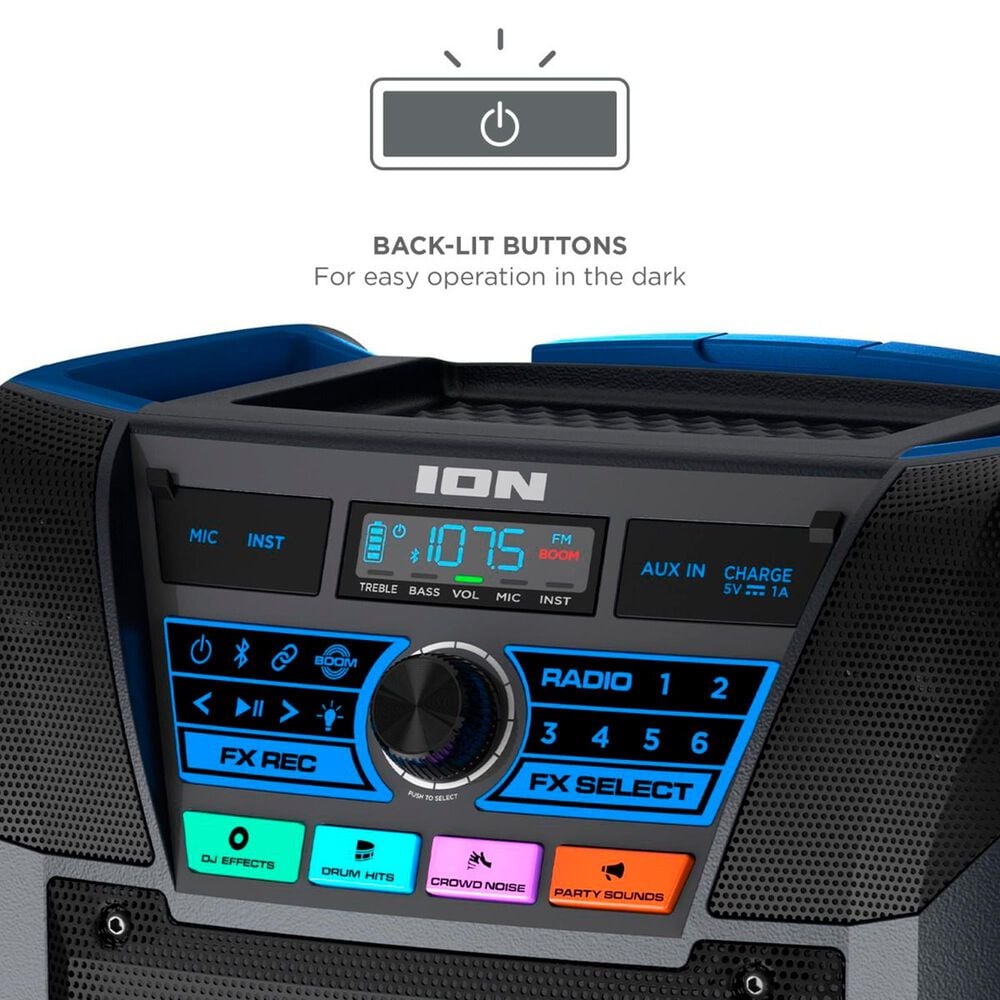 Ion Explorer XL High-Power All-Weather Speaker in Black, , large