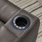 Ashley Feazada Power Recliner in Shadow, , large