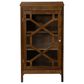 Linon Home Decor Fetti Small Cabinet in Brown, , large