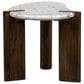 37B Wrenna Side Table in Brown, , large