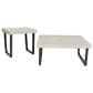 Ashley Westenfort 2-Piece Occasional Table Set in Espresso and Gray, , large
