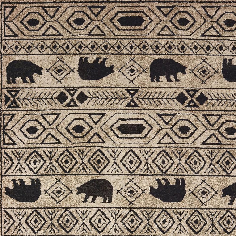 Oriental Weavers Woodlands 9651A 3'10" x 5'5" Ivory Area Rug NFM