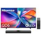 Hisense 50" Class QD6 Series QLED 4K UHD - Smart Vidaa TV with 2.1 Channel Soundbar System in Black, , large