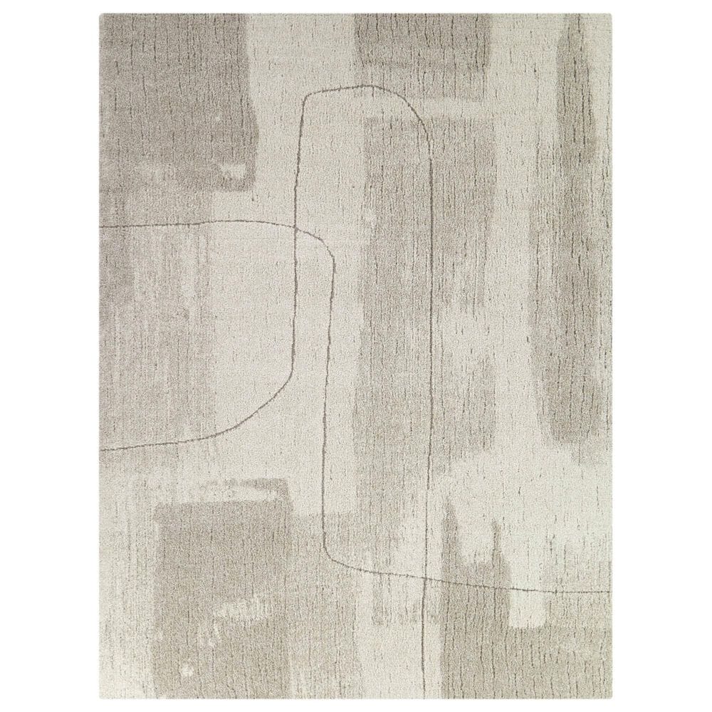 Balta Rugs Northam 7"10" x 10" Cream Area Rug, , large